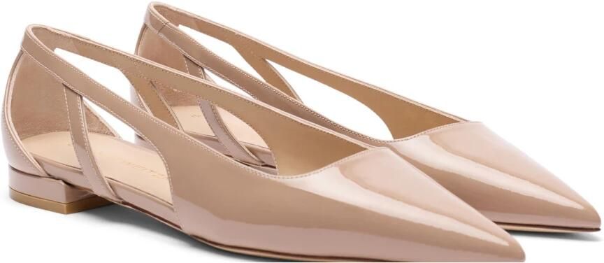 Stuart Weitzman Power Cutout Flat - Foto 3