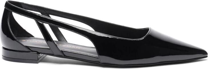Stuart Weitzman Power Cutout Flat