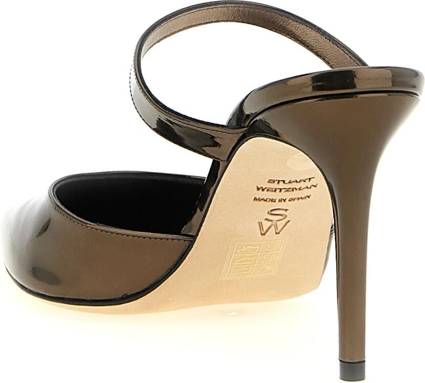Stuart Weitzman Power Mule 85 - Foto 3