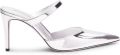 Stuart Weitzman Power Mule 85 - Grijs