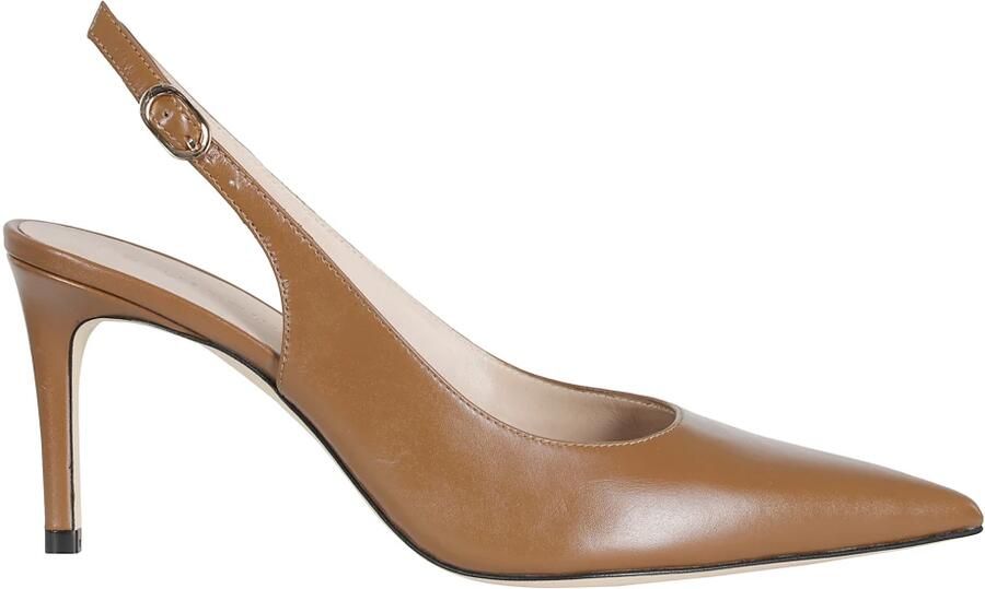 Stuart Weitzman Power Slingback 75