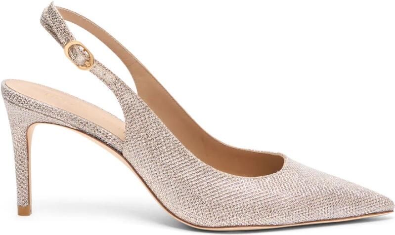 Stuart Weitzman Power Slingback 75