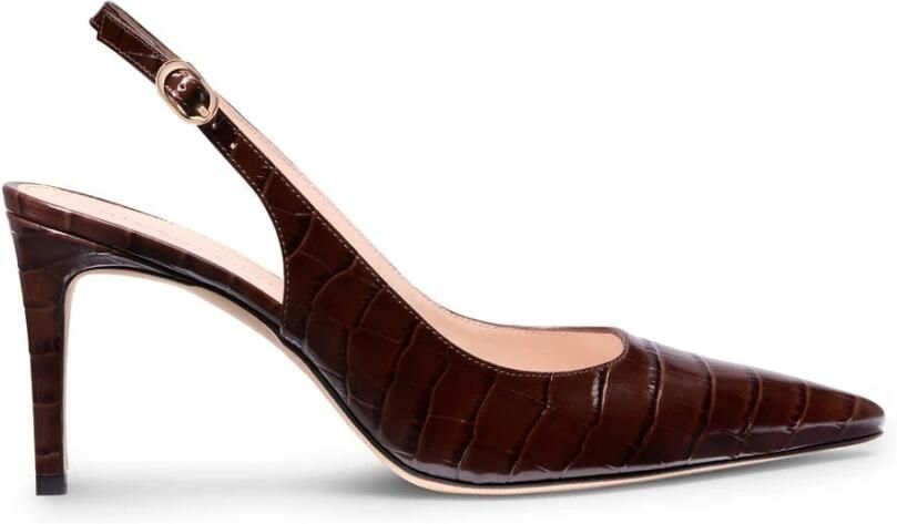Stuart Weitzman Power Slingback Pump 75