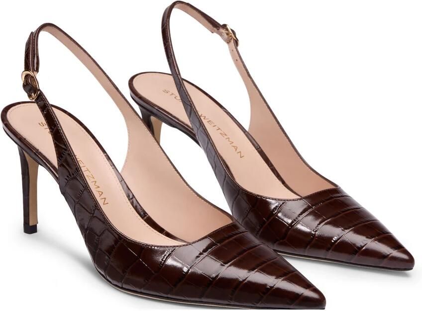 Stuart Weitzman Power Slingback Pump 75 - Foto 3