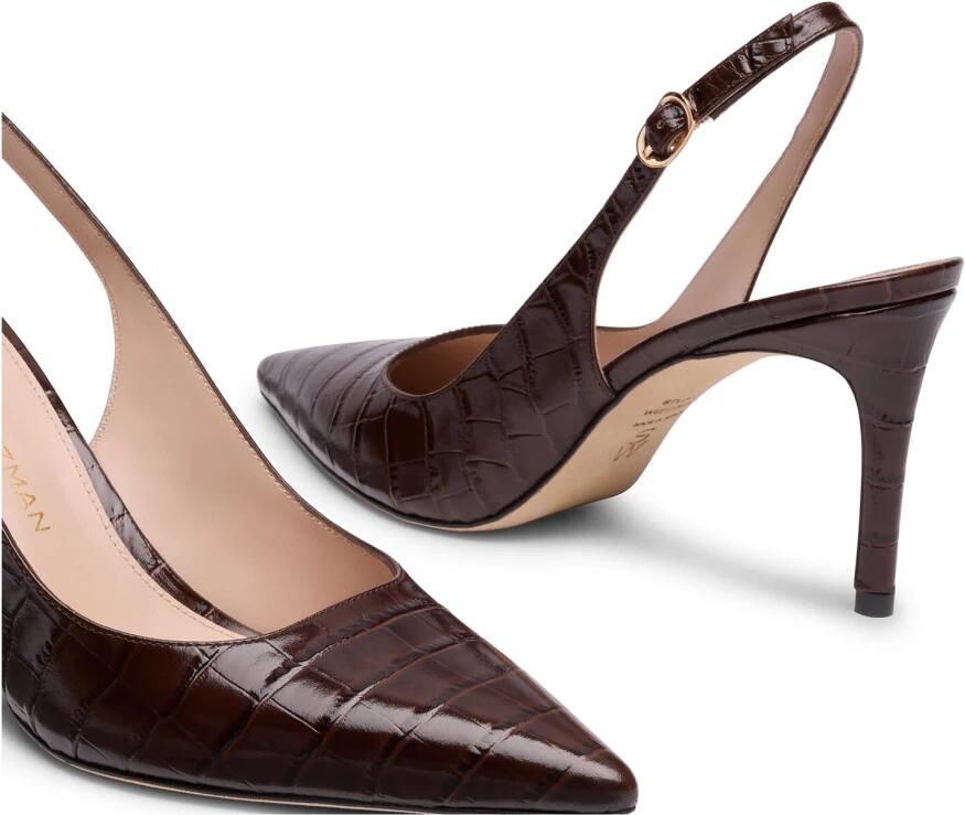 Stuart Weitzman Power Slingback Pump 75 - Foto 2