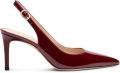 Stuart Weitzman Power Slingback Pump 75 - Rood