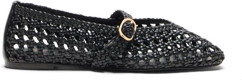 Stuart Weitzman Prim Geweven Mary Jane