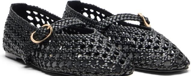 Stuart Weitzman Prim Geweven Mary Jane - Foto 4