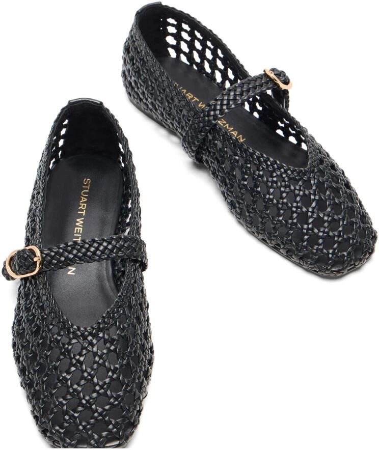 Stuart Weitzman Prim Geweven Mary Jane - Foto 2