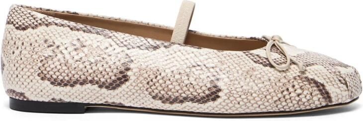 Stuart Weitzman Prima Bow Ballet Mary Jane