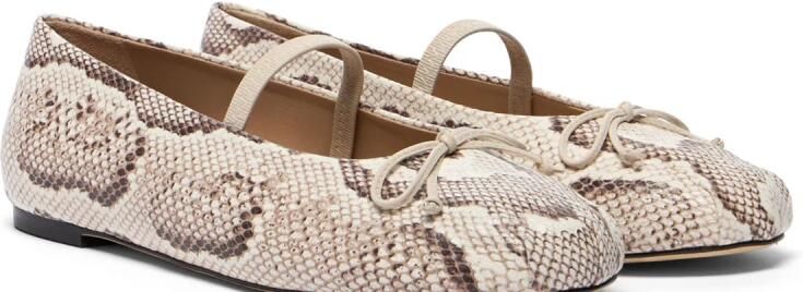 Stuart Weitzman Prima Bow Ballet Mary Jane - Foto 4