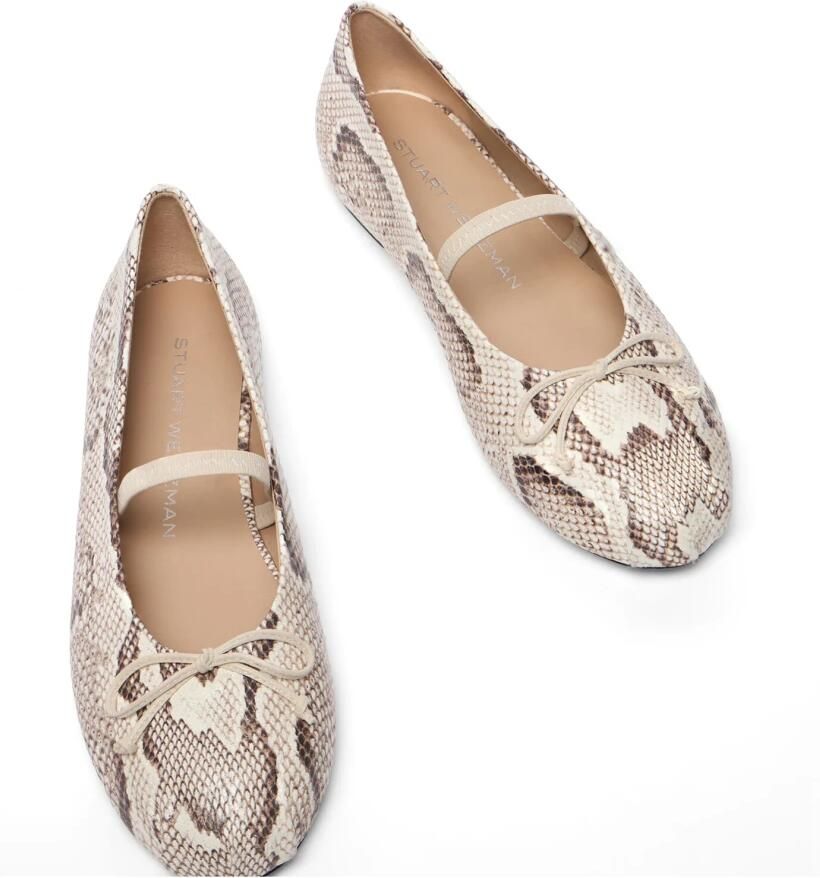 Stuart Weitzman Prima Bow Ballet Mary Jane - Foto 2