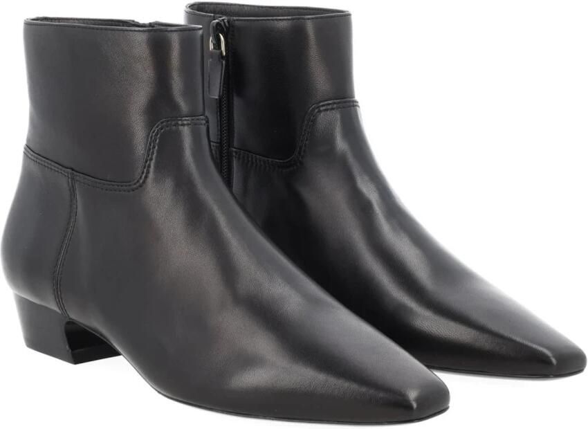 Stuart Weitzman Puntige Enkellaarsjes - Foto 4