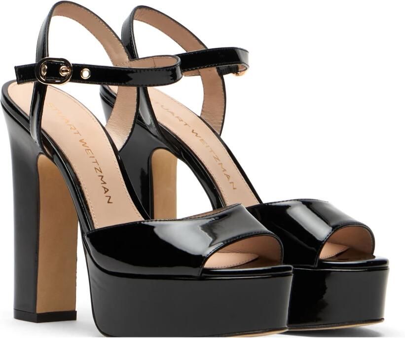 Stuart Weitzman Reade Plateau Sandaal - Foto 4