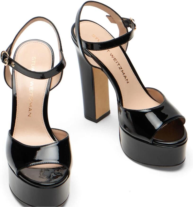 Stuart Weitzman Reade Plateau Sandaal - Foto 2