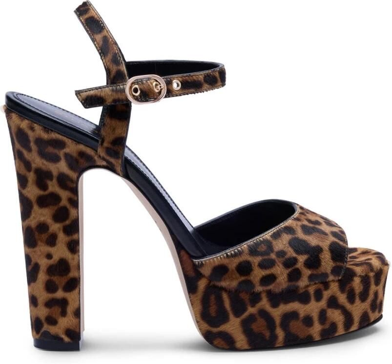 Stuart Weitzman Reade Platform Sandaal