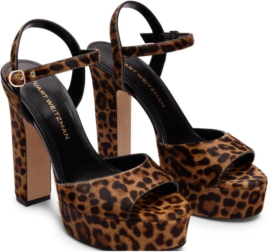 Stuart Weitzman Reade Platform Sandaal - Foto 3
