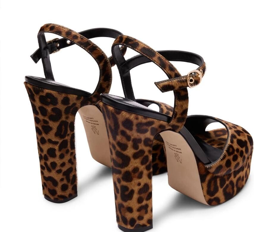Stuart Weitzman Reade Platform Sandaal - Foto 4