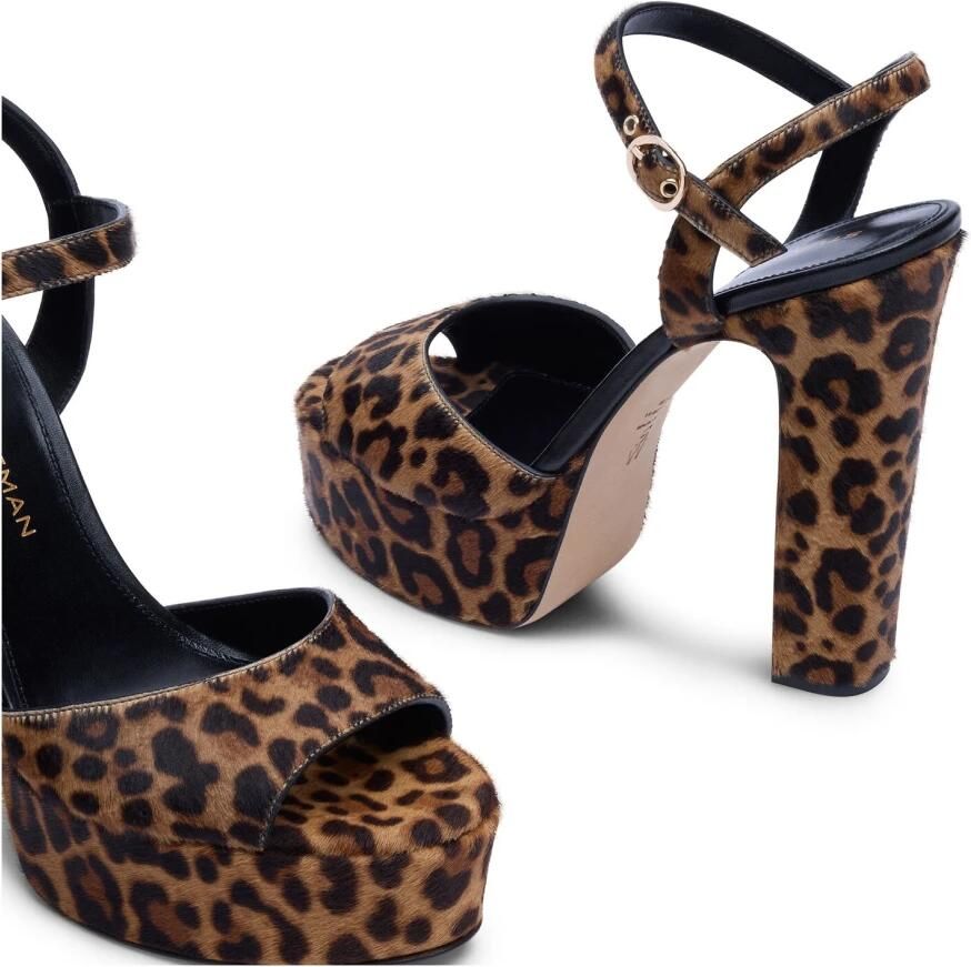 Stuart Weitzman Reade Platform Sandaal - Foto 2