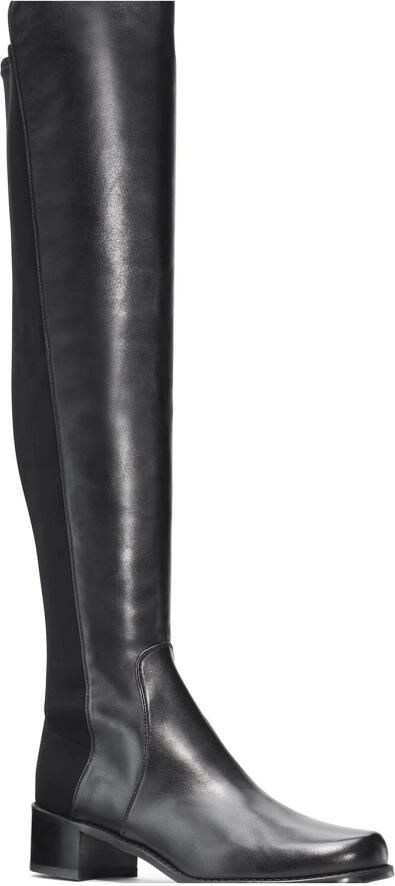 Stuart Weitzman Reserve Knielaarzen met panelen - Foto 2
