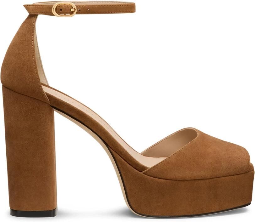 Stuart Weitzman Sabrina Ankelband Platform