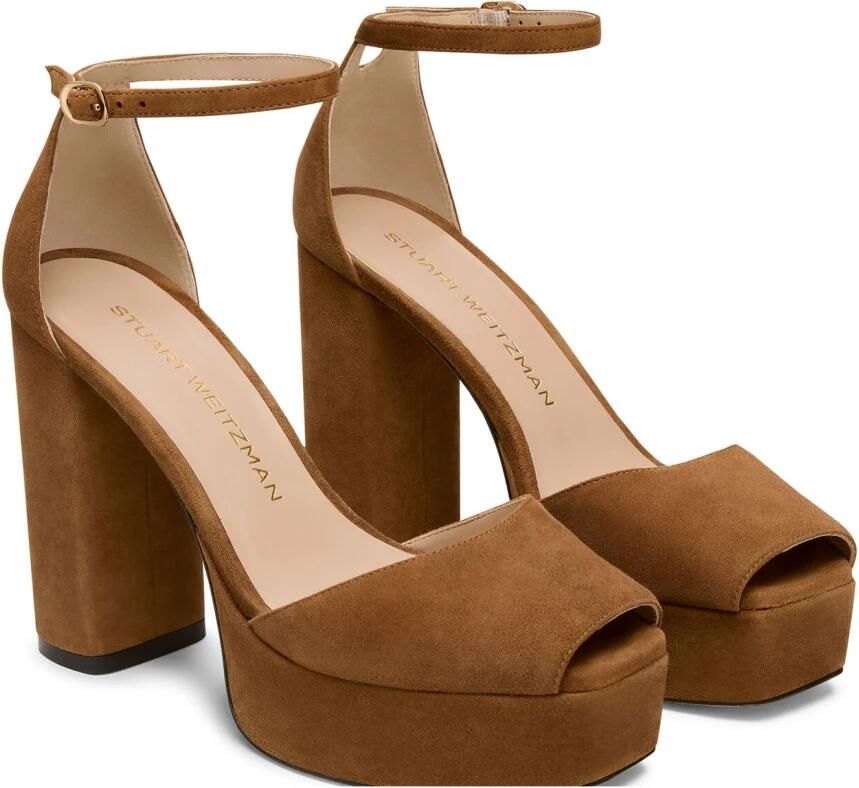 Stuart Weitzman Sabrina Ankelband Platform - Foto 3