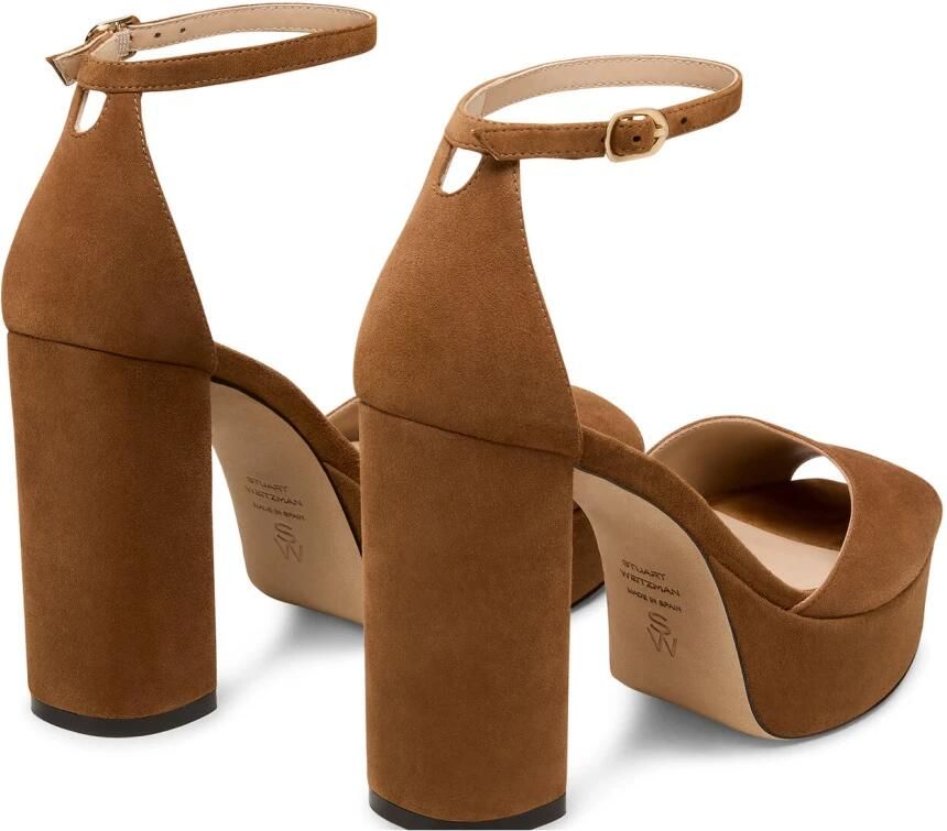 Stuart Weitzman Sabrina Ankelband Platform - Foto 4
