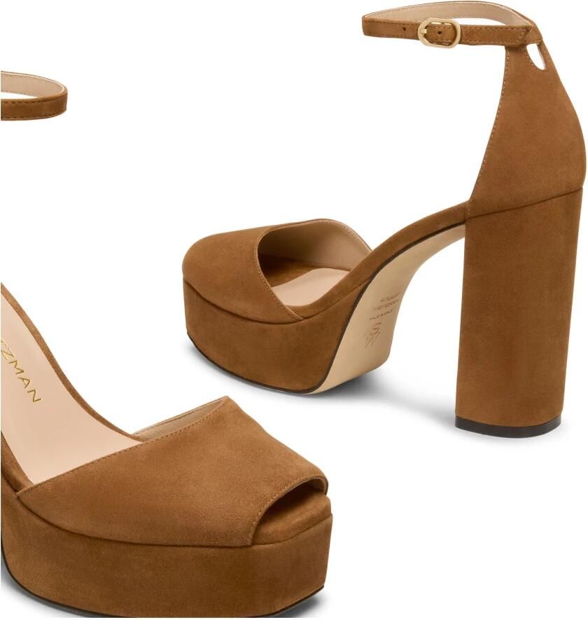 Stuart Weitzman Sabrina Ankelband Platform - Foto 2