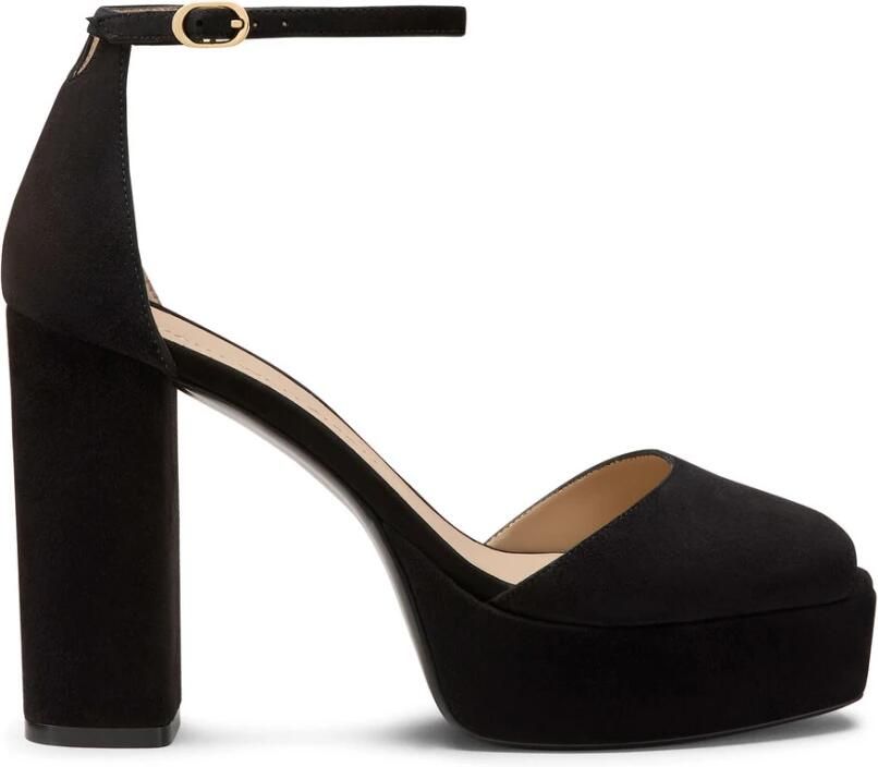Stuart Weitzman Sabrina Ankle-Strap Platform