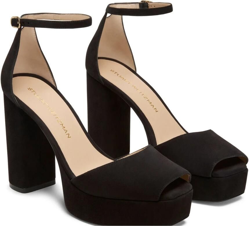 Stuart Weitzman Sabrina Ankle-Strap Platform - Foto 3