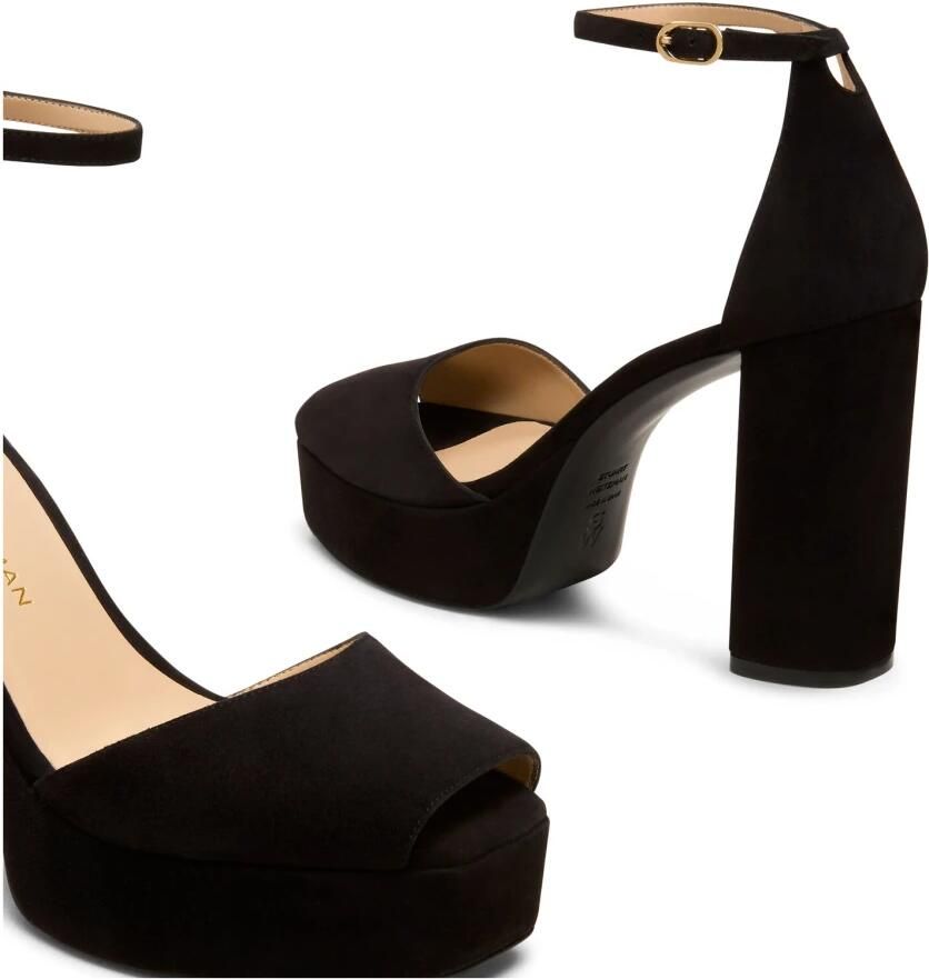 Stuart Weitzman Sabrina Ankle-Strap Platform - Foto 2