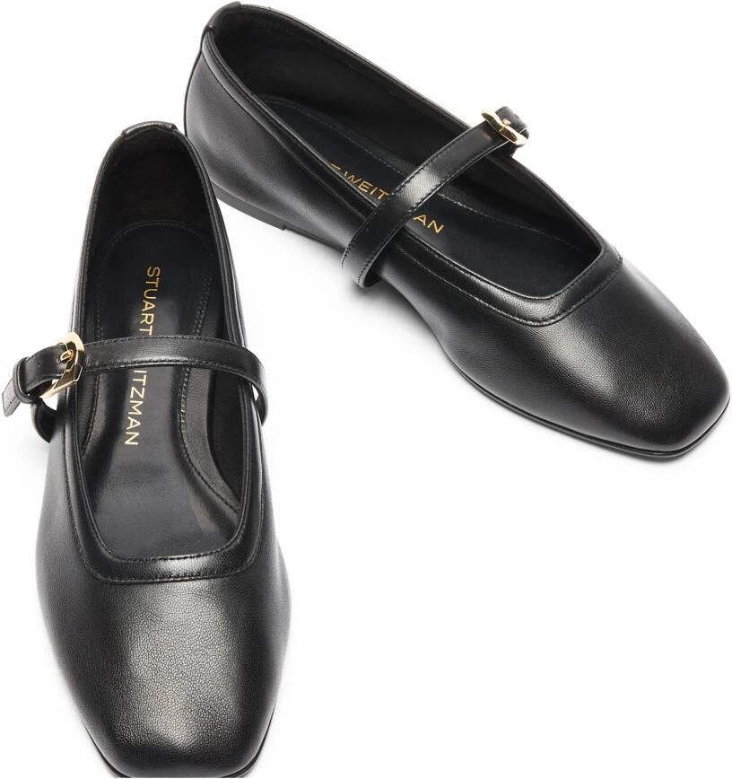 Stuart Weitzman Sai Ballerina plat - Foto 2