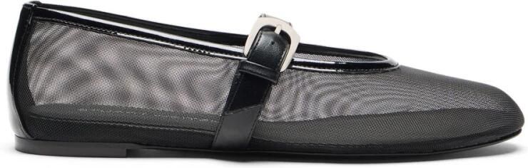 Stuart Weitzman Sai Bareitall Mary Jane Flat