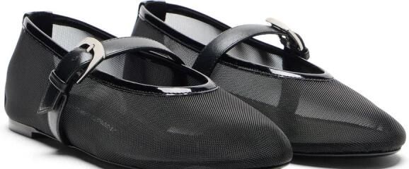 Stuart Weitzman Sai Bareitall Mary Jane Flat - Foto 4