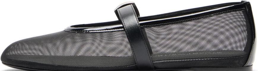 Stuart Weitzman Sai Bareitall Mary Jane Flat - Foto 3