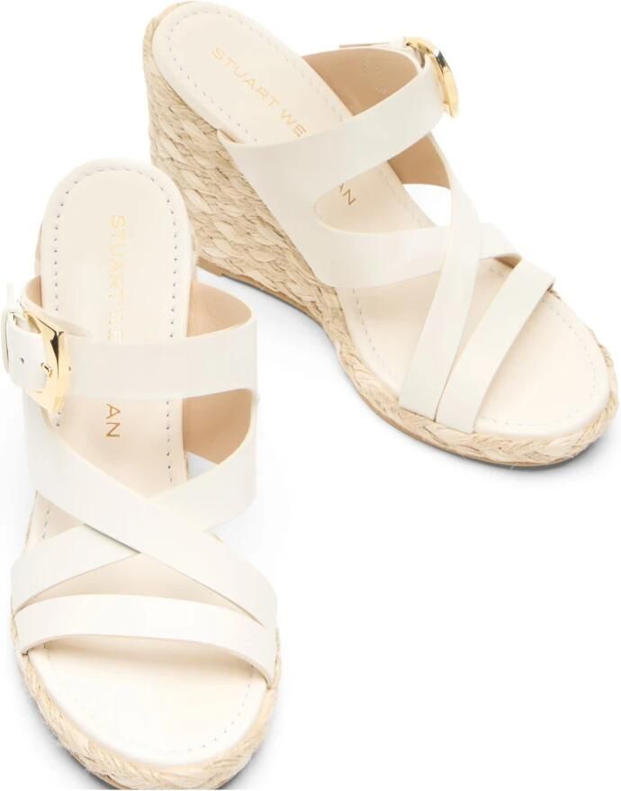 Stuart Weitz SAI Espadrille Wedge - Foto 2