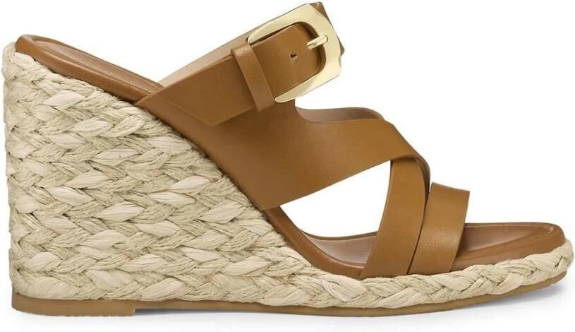 Stuart Weitzman Sai Espadrille Wedge