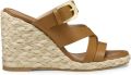 Stuart Weitzman Sai Espadrille Wedge - Bruin
