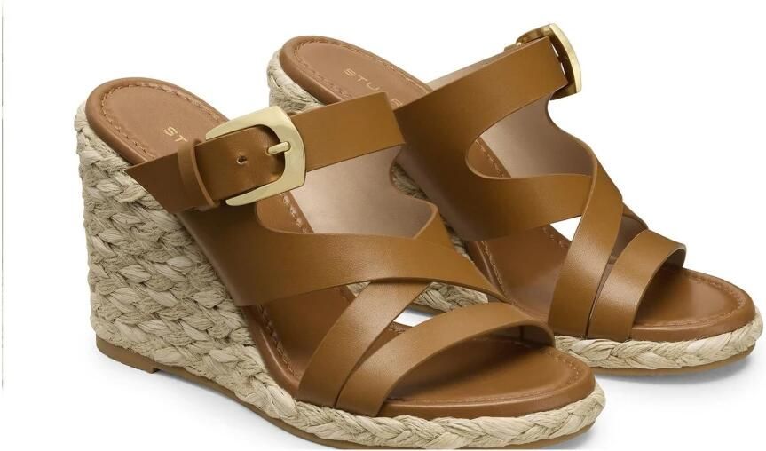 Stuart Weitzman Sai Espadrille Wedge - Foto 4