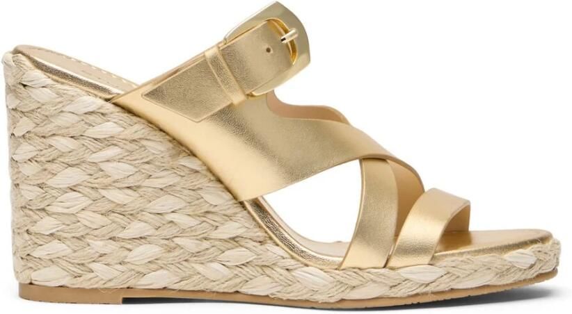 Stuart Weitzman SAI Espadrille Wedge