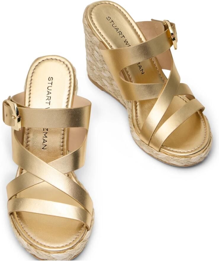 Stuart Weitzman SAI Espadrille Wedge - Foto 2