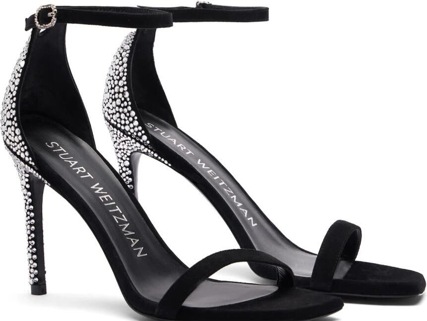 Stuart Weitzman Sandaal met Kristallen