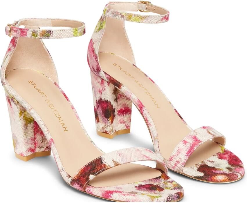 Stuart Weitz Sandalen met blokhak