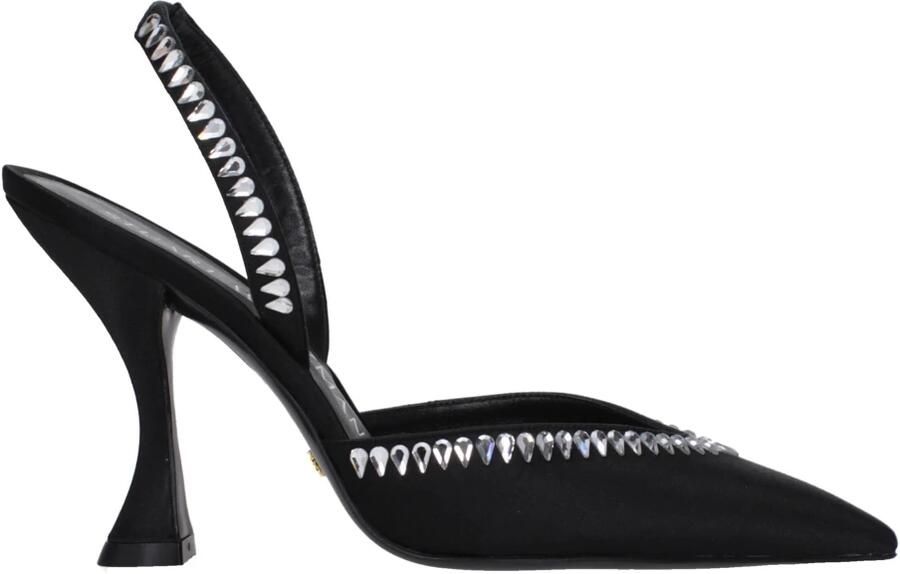 Stuart Weitz Satijnen Stiletto Hak Sandalen - Foto 2
