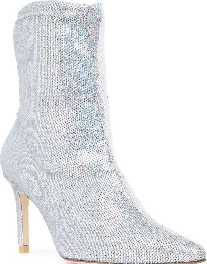 Stuart Weitzman Reklaarzen Grijs Dames - Foto 3
