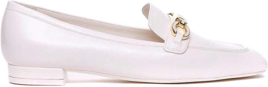 Stuart Weitzman Leren Vierkante Neus Loafers Vrouwen Italië - Foto 4