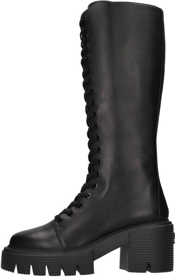 Stuart Weitzman Soho Haklaarzen Black Dames