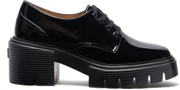 Stuart Weitzman Soho Derby Black Dames