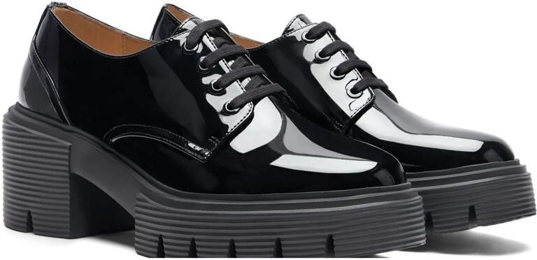 Stuart Weitzman Soho Derby Black Dames - Foto 4