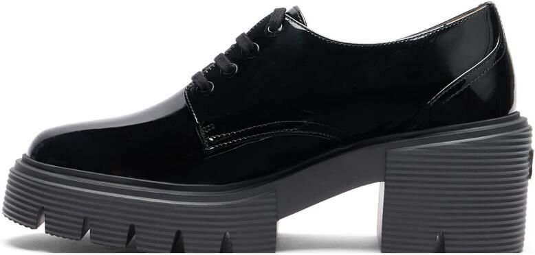 Stuart Weitzman Soho Derby Black Dames - Foto 3